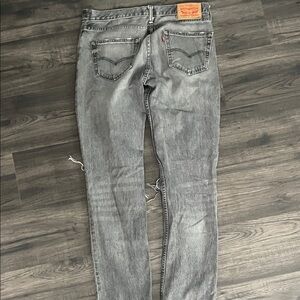 Levi's Men's Gray Skinny Jeans
